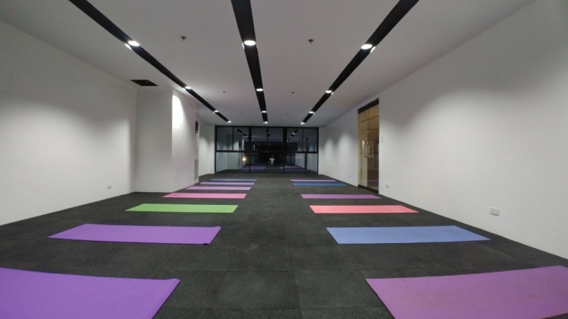 フィリピン留学 Cebu21 - EV Academy-Yoga-6